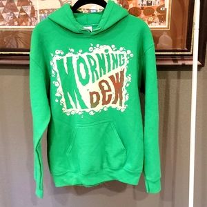 Grateful Dead Hoodie. Morning Dew